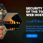Security Comparison of Web Hosts
